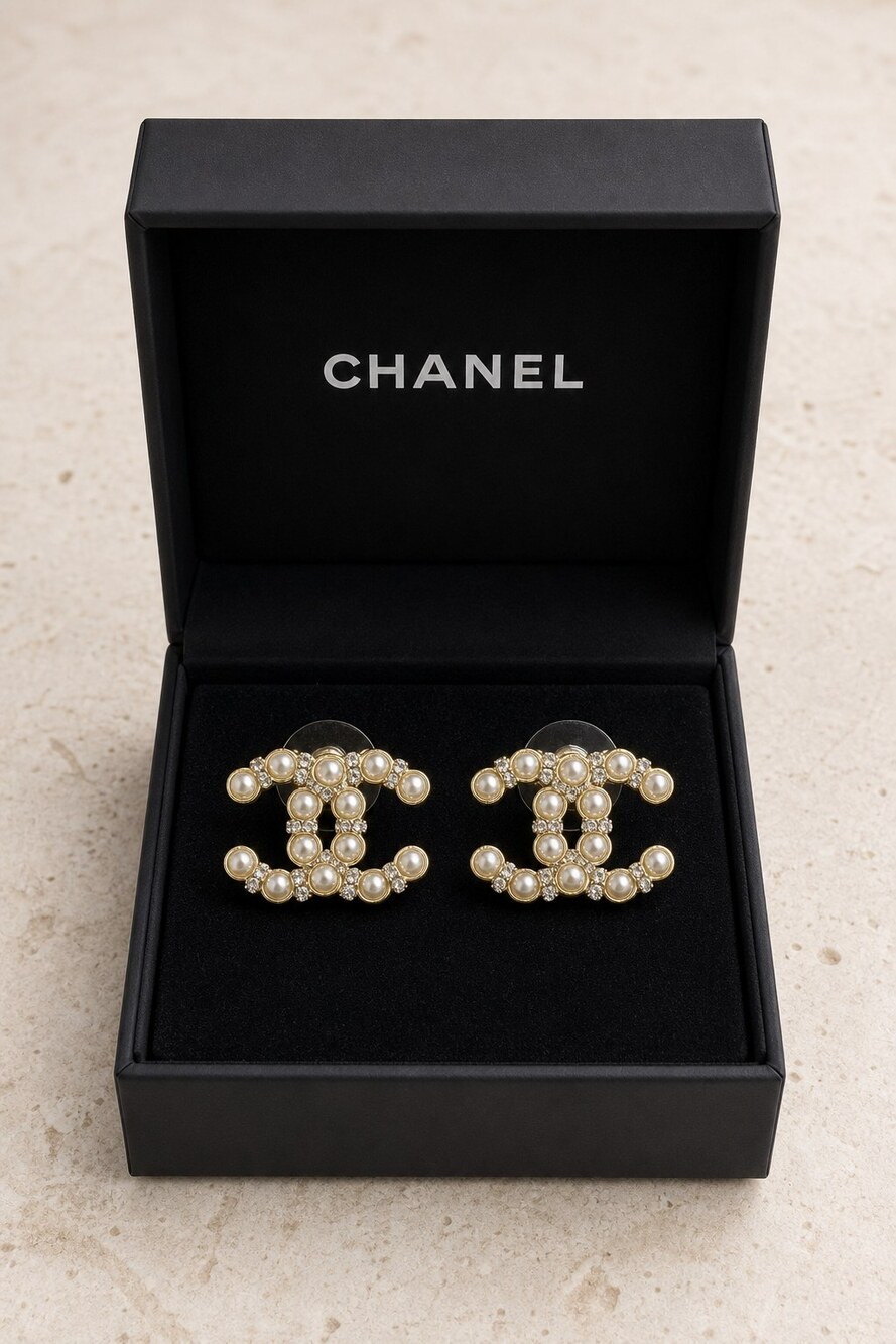 CHANEL Classic Parisian Earrings Style 23 | New with Box